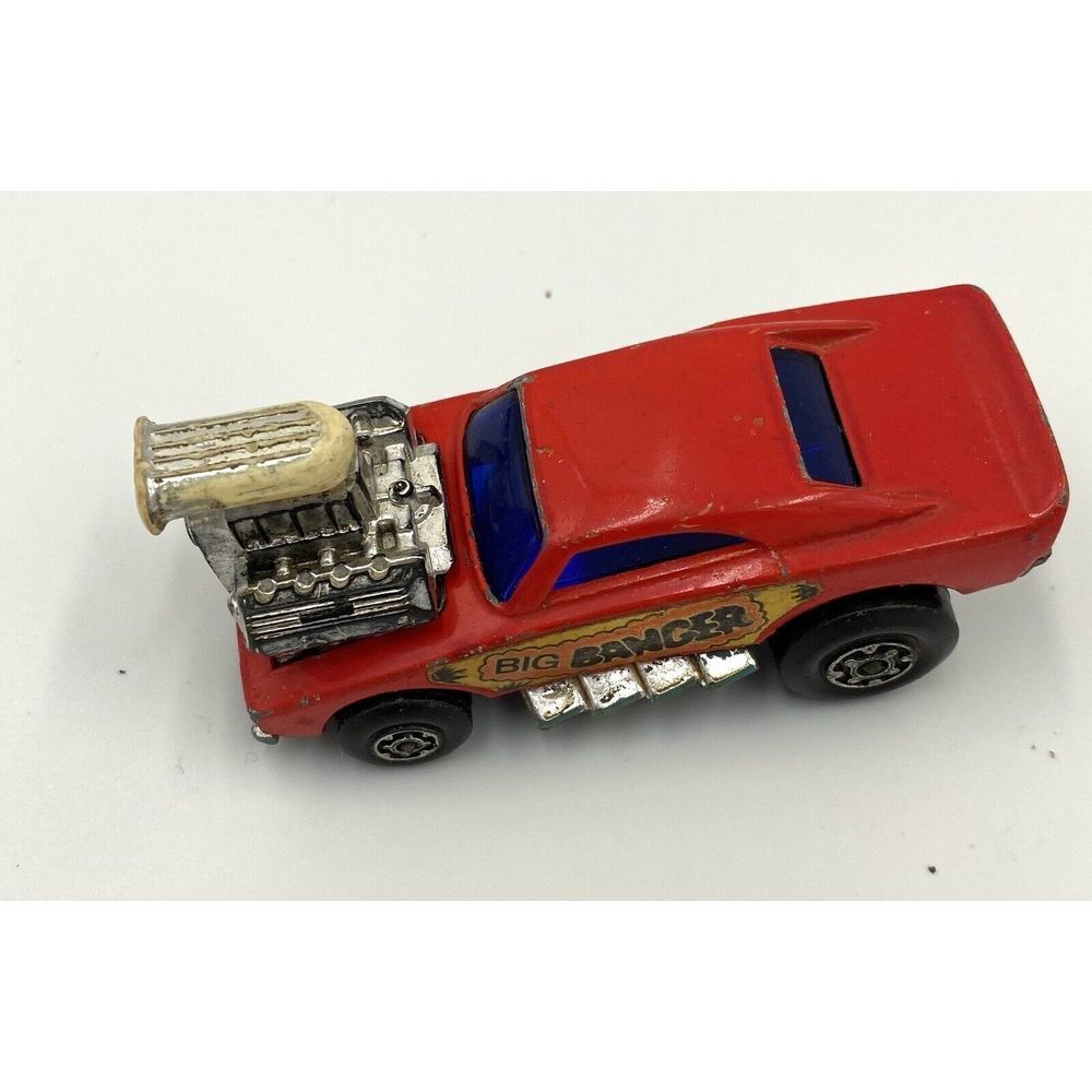 Matchbox Superfast No 26 Big Banger Red, Blue Windows 1972